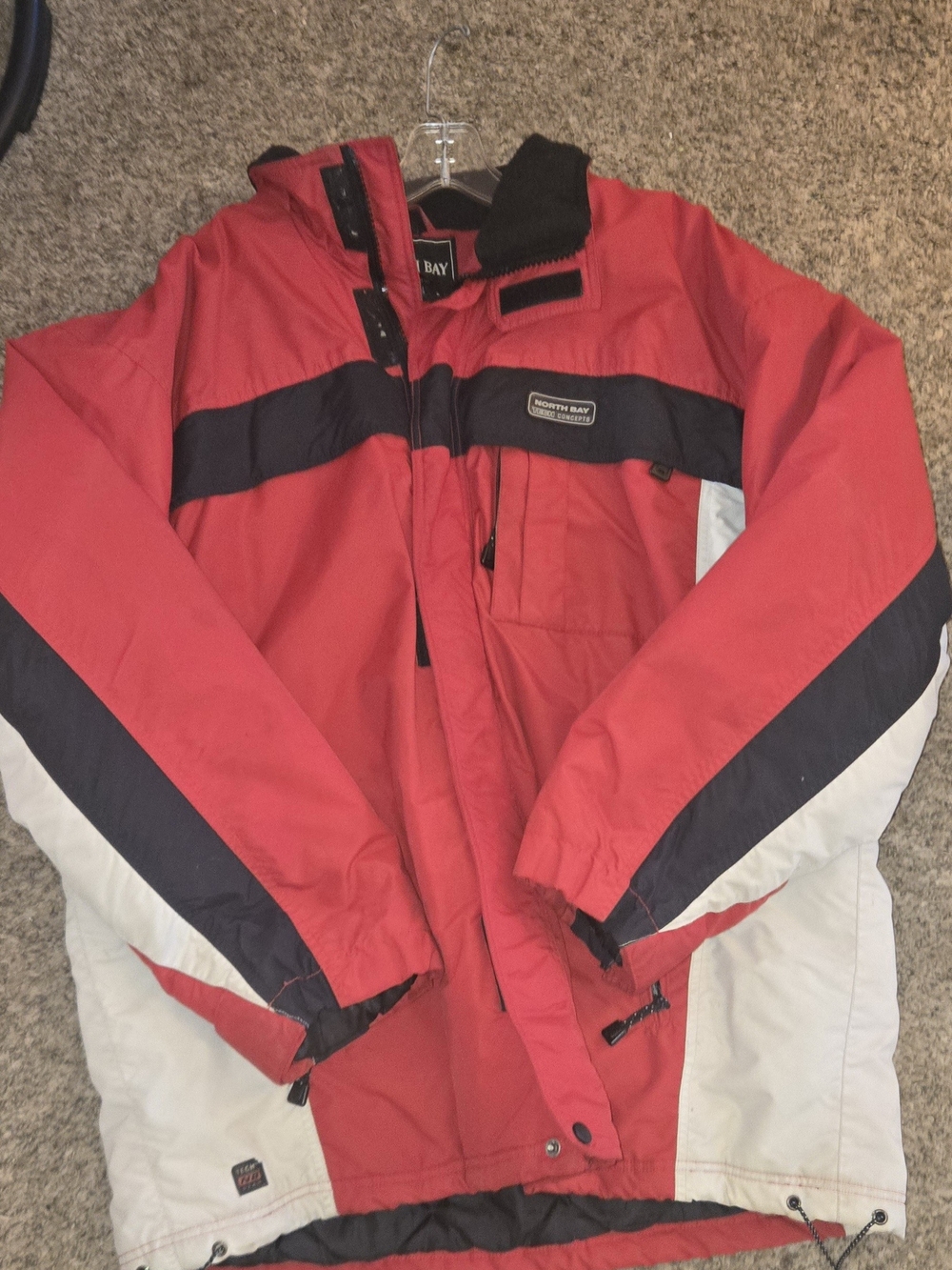 Men’s Vintage North Bay Ski Jacket